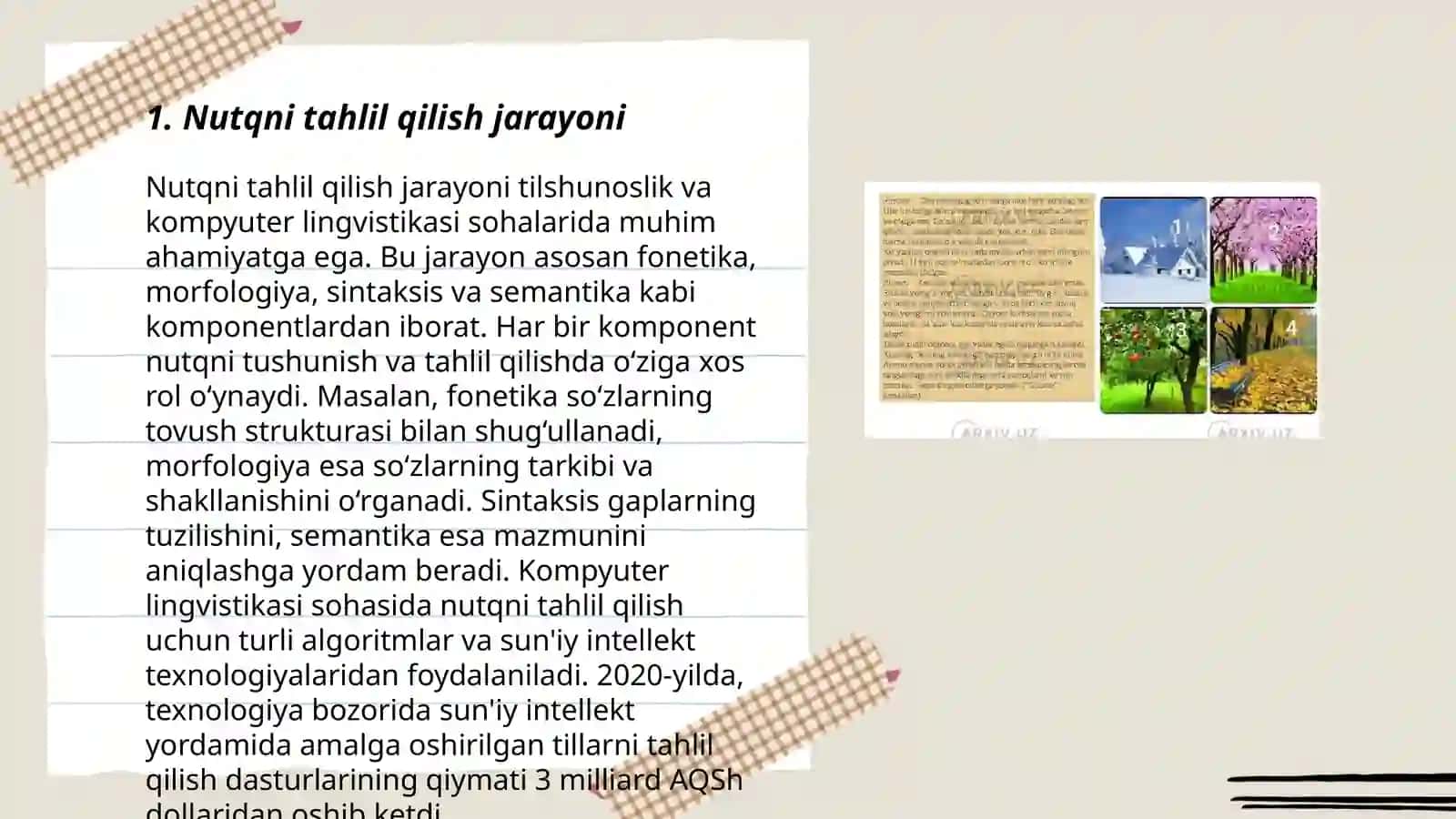 Nutq analizatorlarining markaziy va pereferik qismi faoliyati 3
