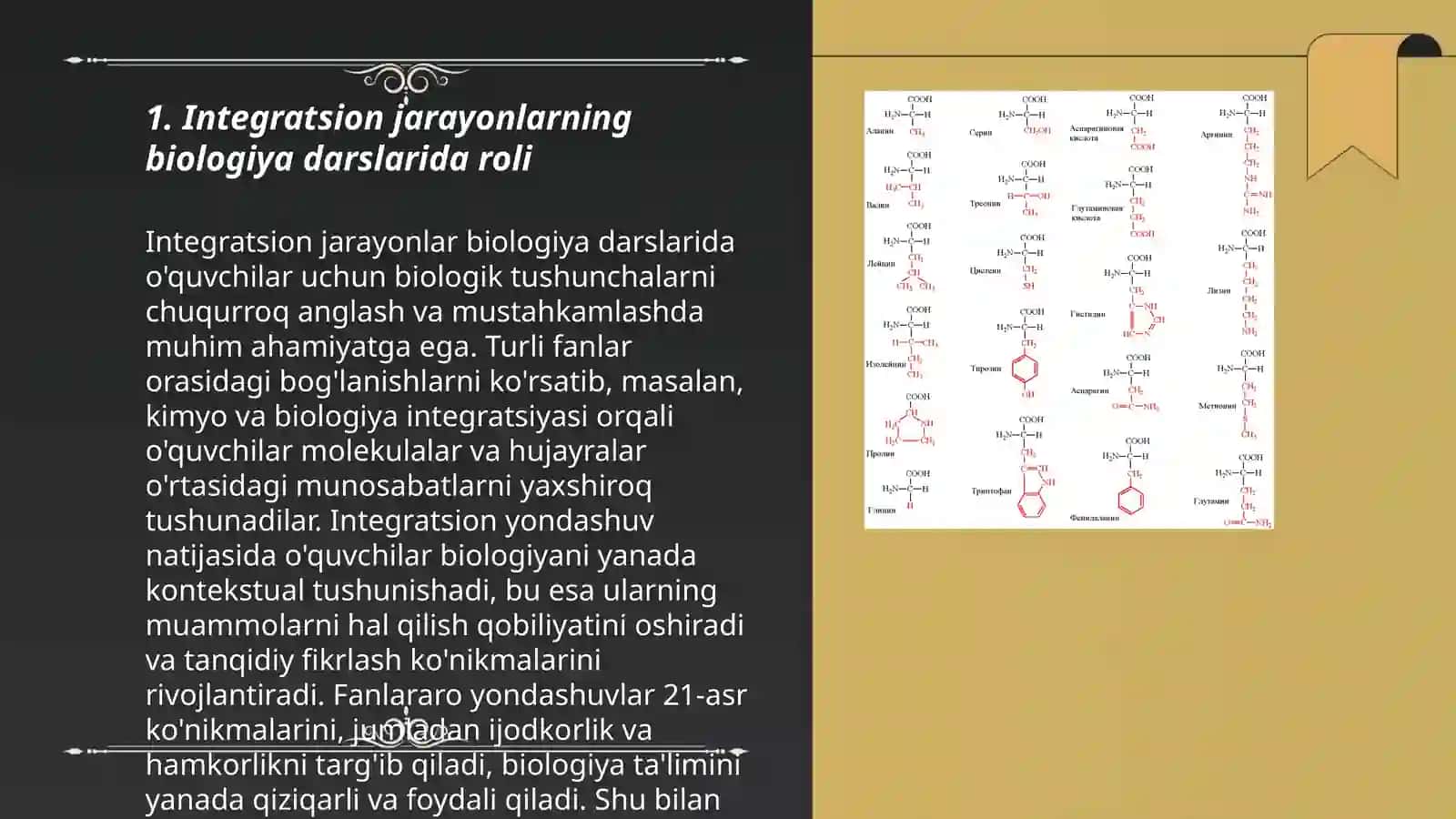 Biologiya darslarida integratsion jarayonlar va uning ta'limdagi ahamiyati 3