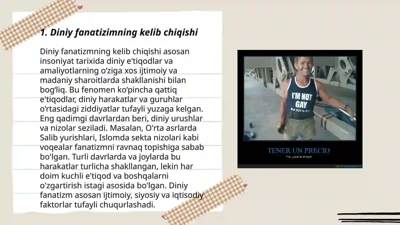 Diniy fanatizimning kelib chiqishi 3