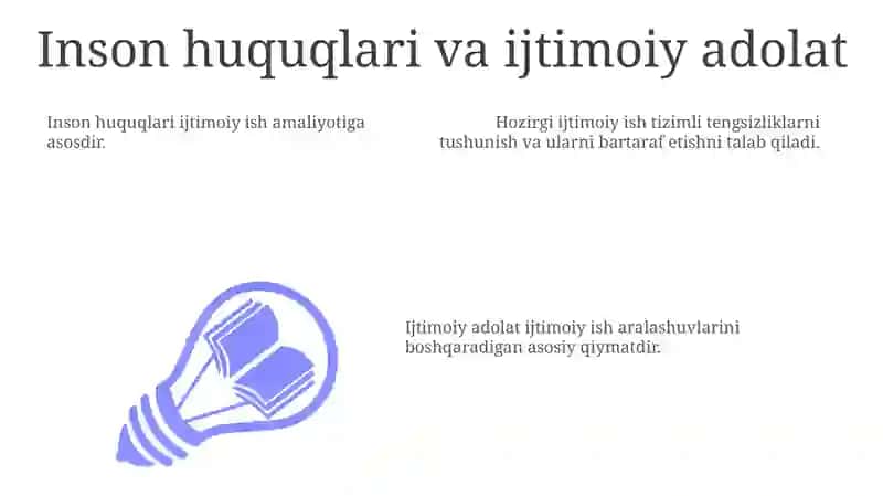 Ijtimoiy Ishning Asoslari va Ijtimoiy Ishchi Kasbining Zamonaviy Talablari 3