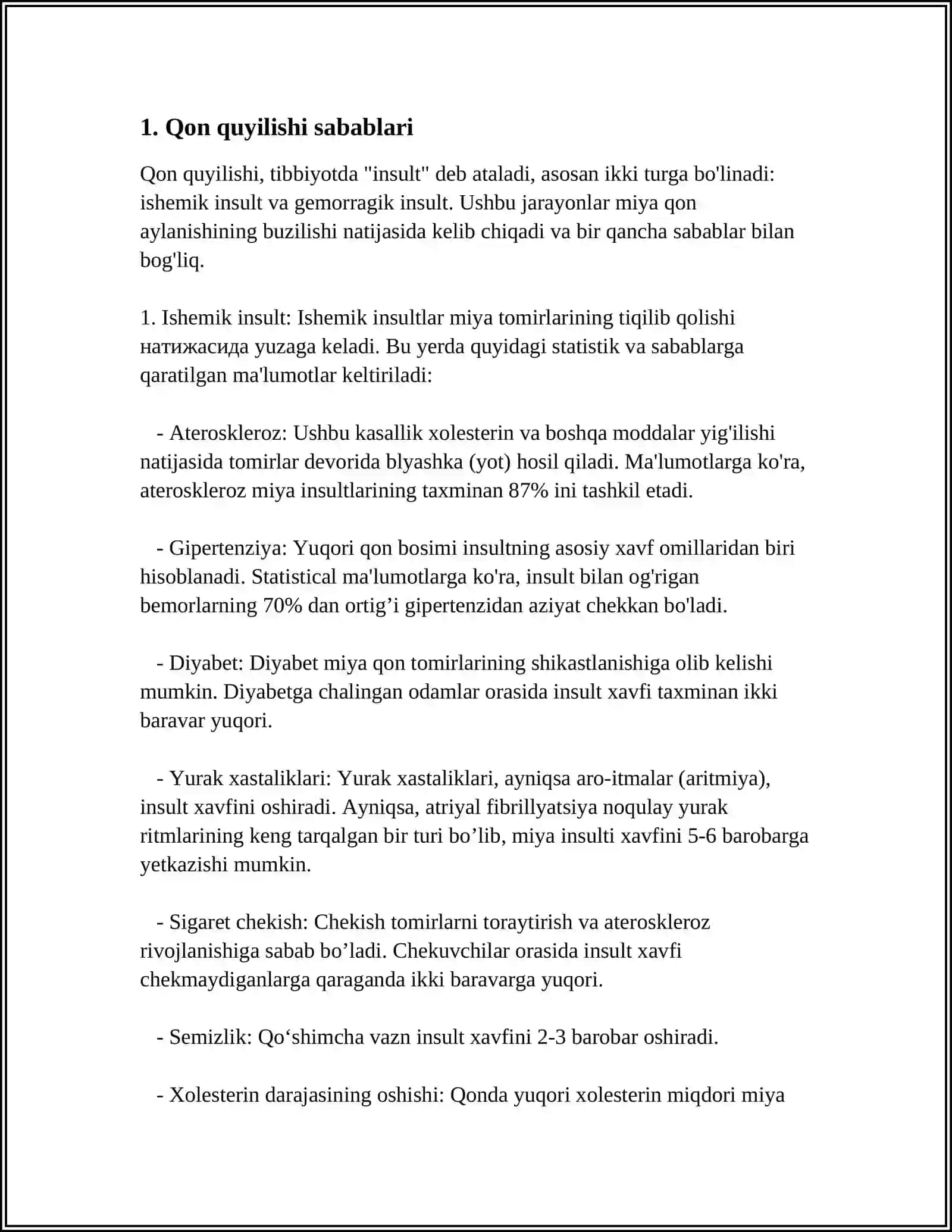 Qon quyilish jarayoni 3