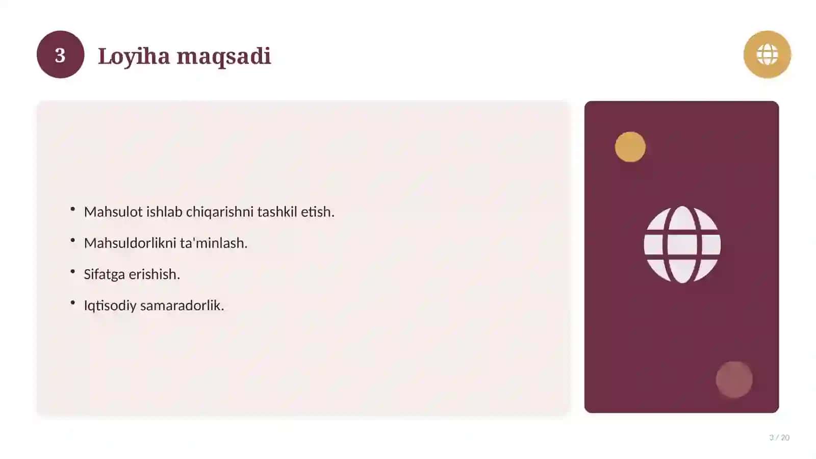 Bog'dorchilik: nazariy asoslari, an'anaviy yondashuvda (Magistrlik dissertatsiyasi mavzusi) 3