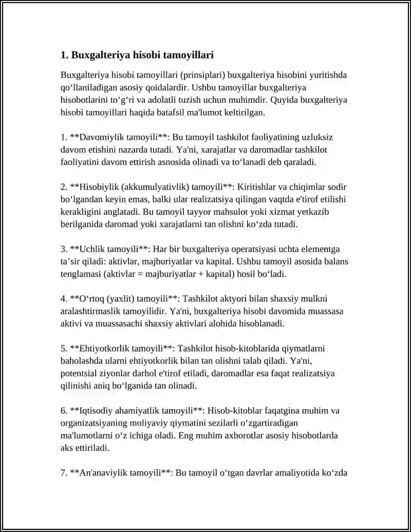 BUXGALTERIYA HISOBI FAOLIYATINING IJODIY IMKONIYATLARI 3