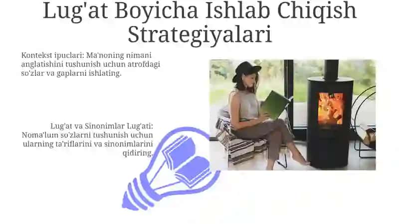 Lug'at Boyicha Ishlab Chiqish Strategiyalari 3