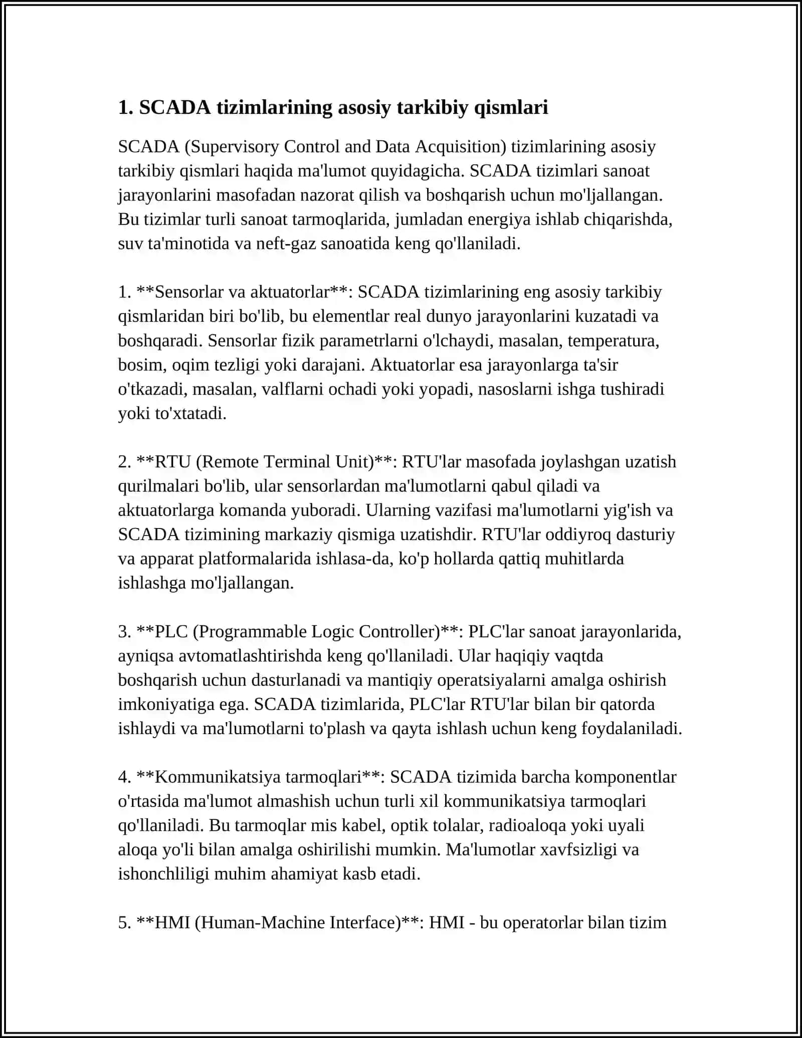 SCADA tizimlari 3