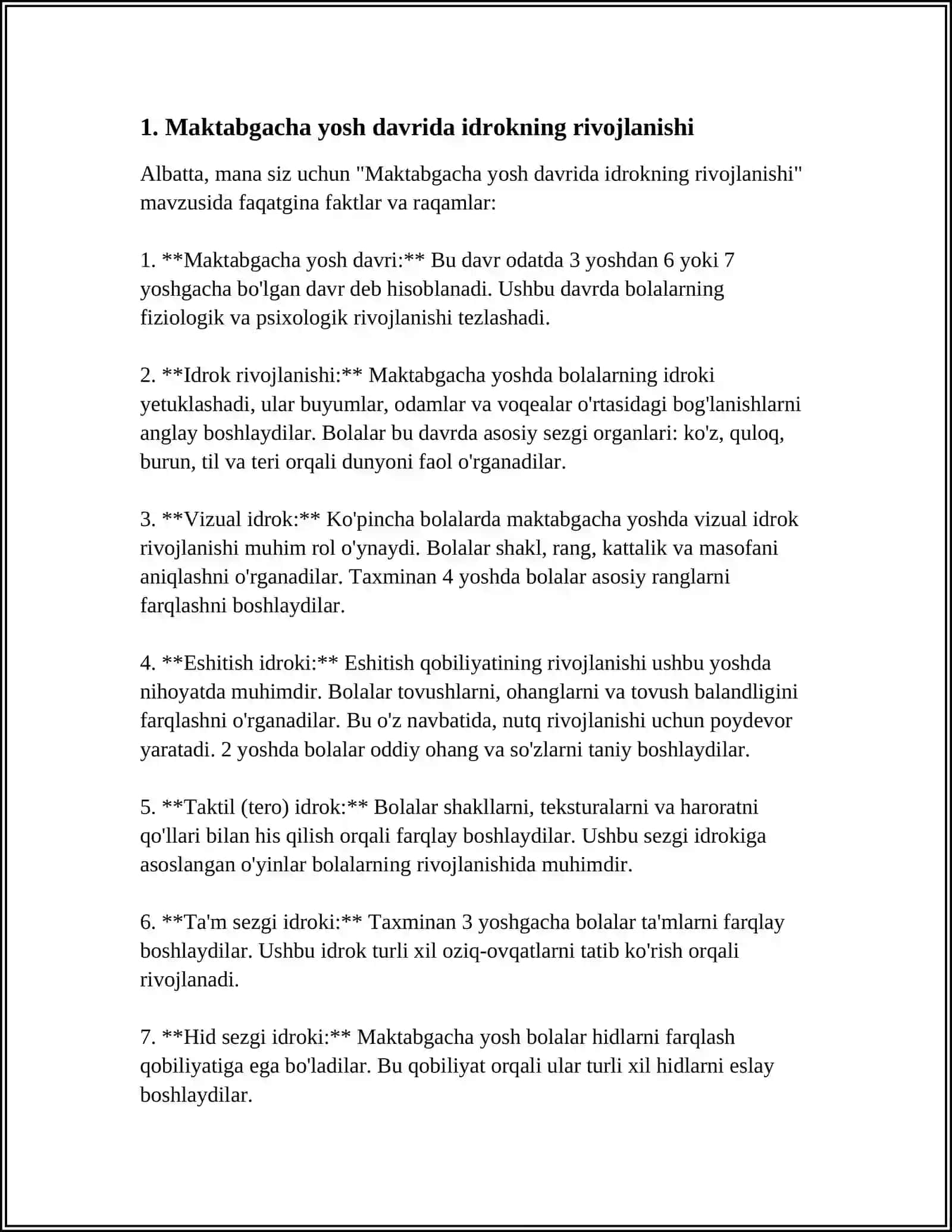 MAKTABGACHA YOSH DAVRIDA PSIXIK RIVOJLANISH XUSUSIYATLARI 3