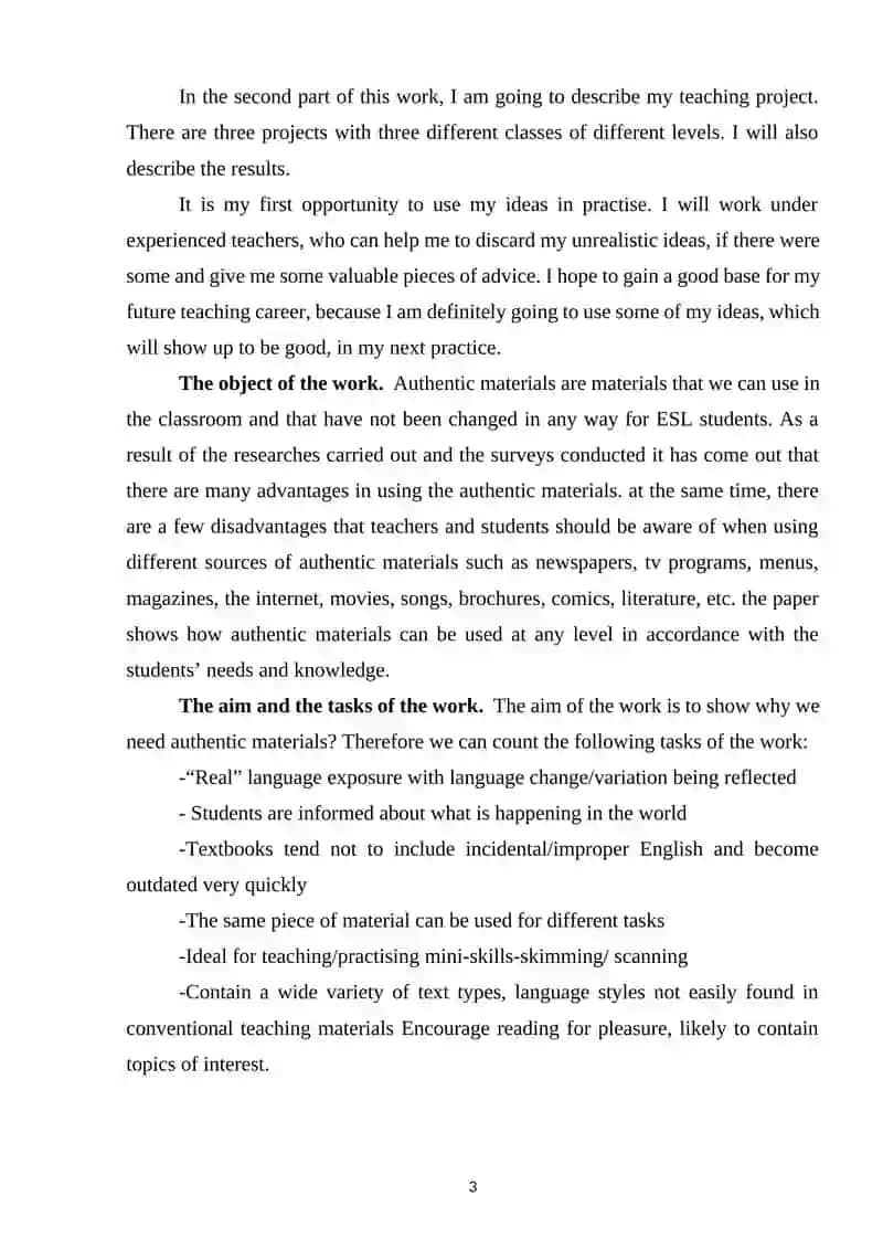 Using Authentic Materials of Periodicals in the Process of Teaching a Foreign Language in a General Educational Organisation 3