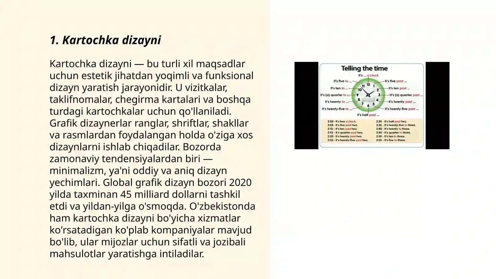 Kartalarni nashrga tayyorlash 3