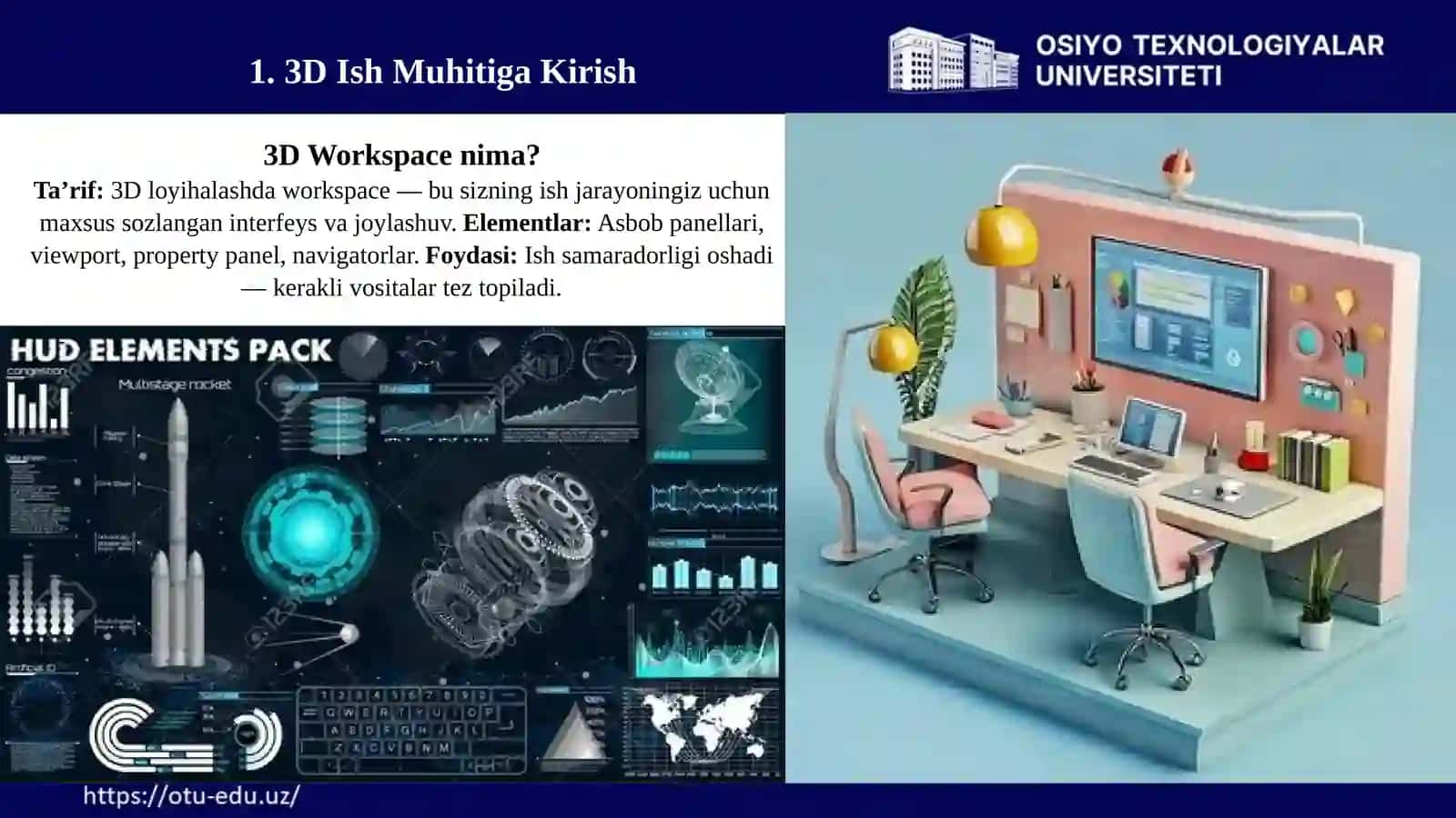 3D LOYIHALASH 3