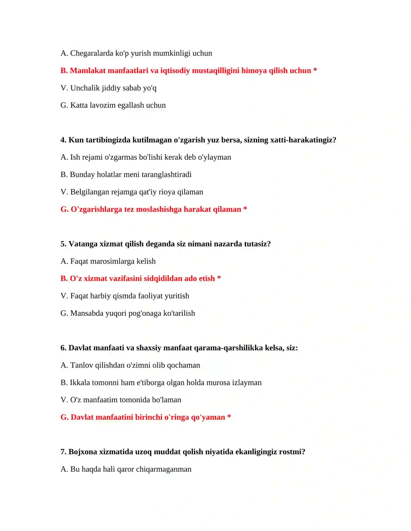 MANTIQIY TESTLAR 3