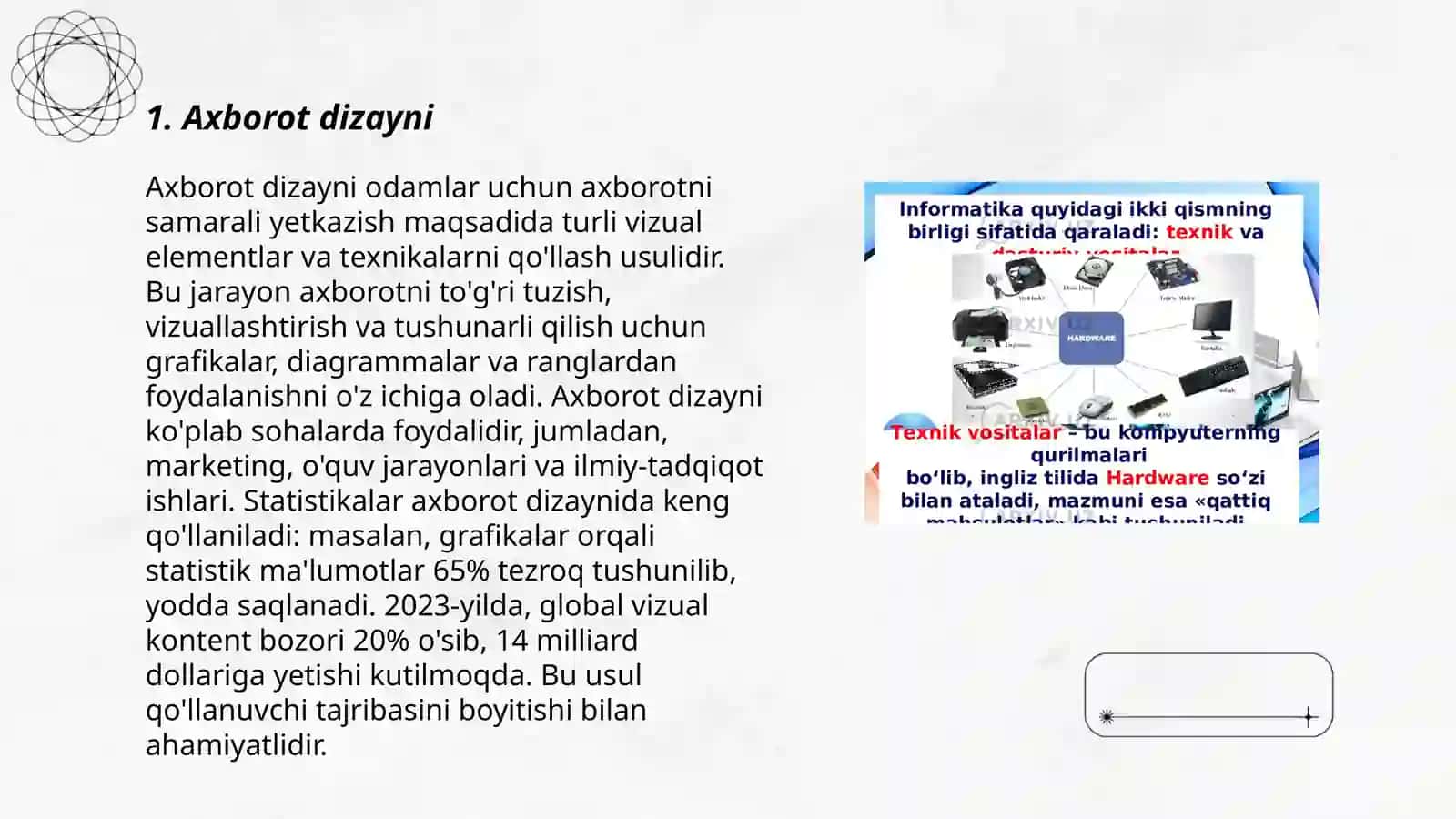 Malumotlarni vizuallashtirish uchun kreativ yondashuvlar 3