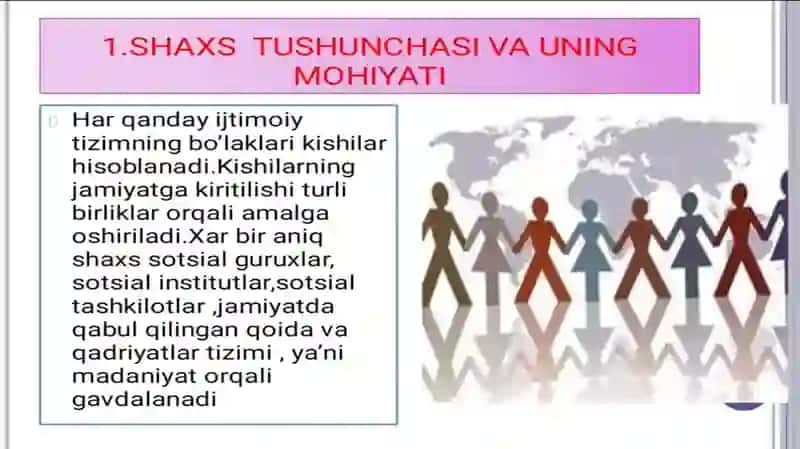 Shaxs va Deviant xulq-atvor sotsiologiyasi 3