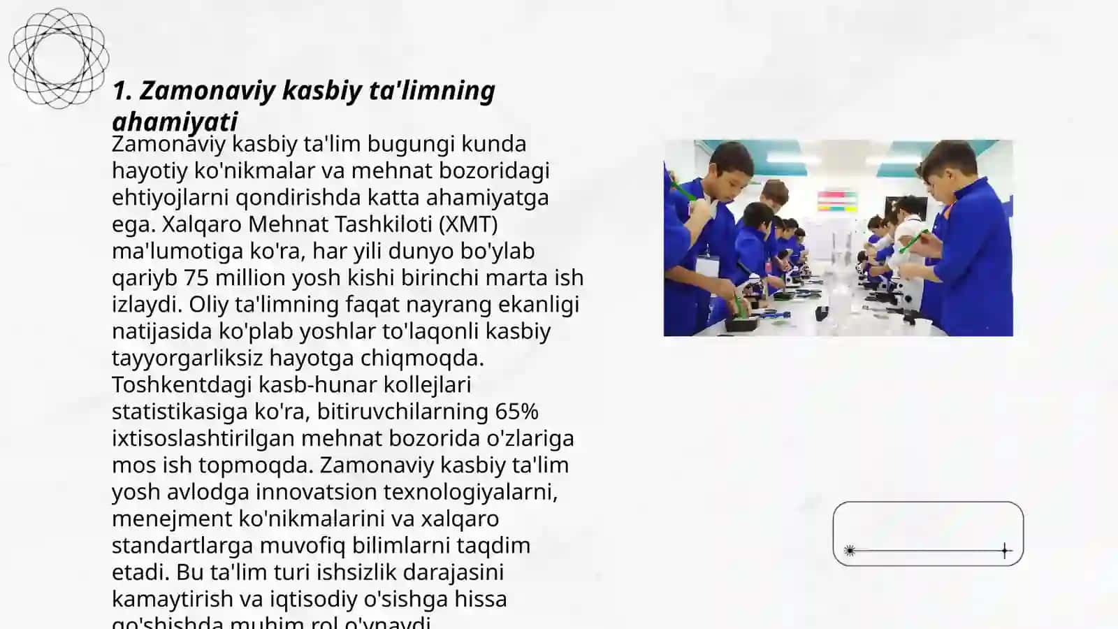 Zamonaviy kasbiy ta'lim 3
