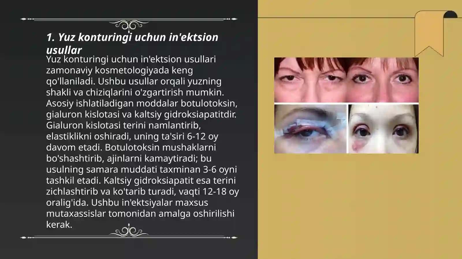 Estetik xirurgiyada konturli plastik operatsiyalar 3
