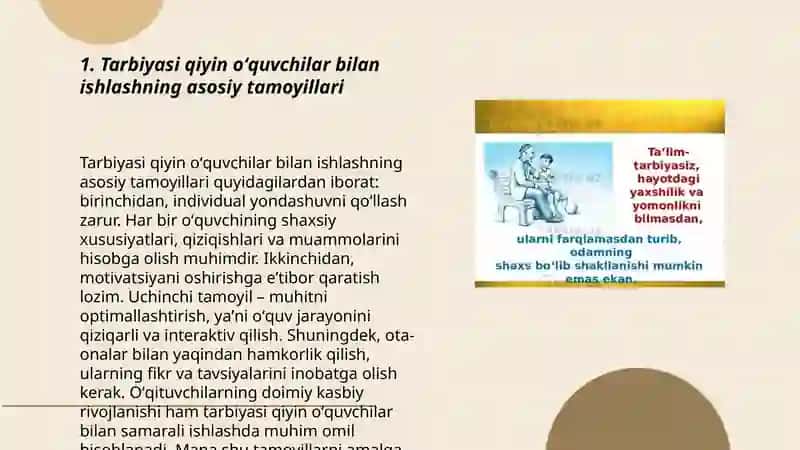 Tarbiyasi qiyin oʻquvchilar bilan ishlashning pisixologik asoslari 3