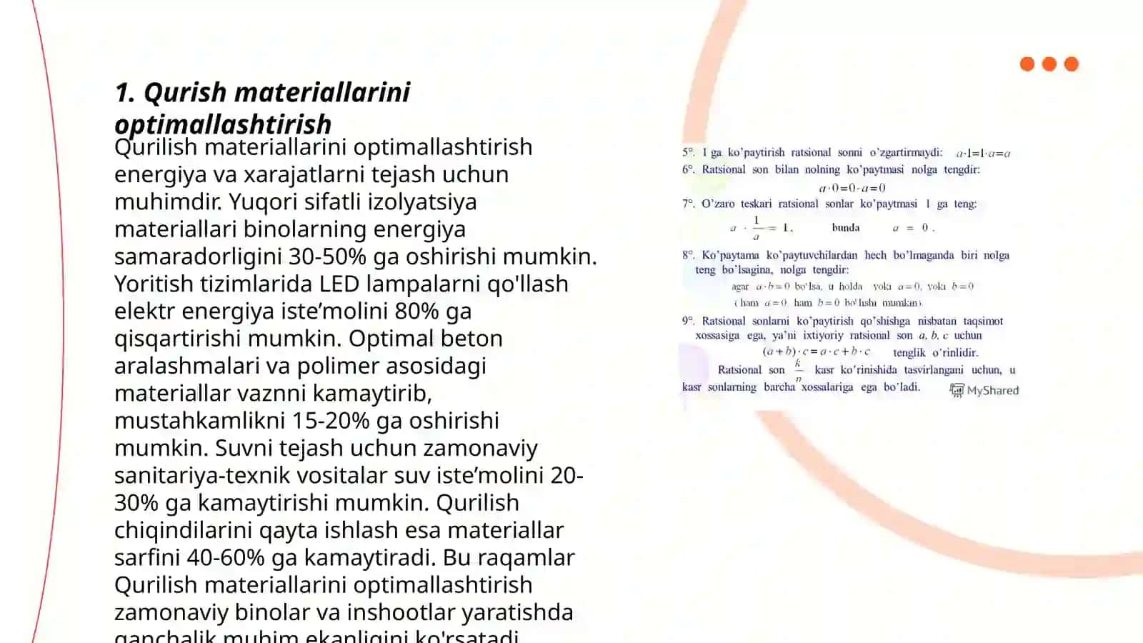 Qurish konstruksiyalash matematika markazi 3