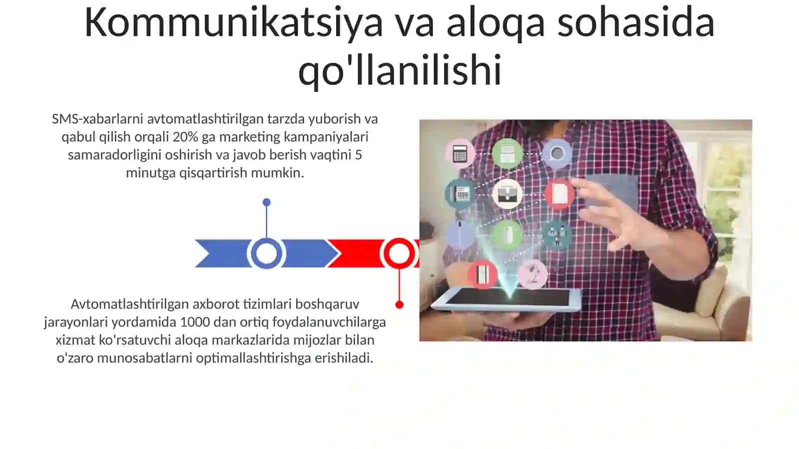 Avtomatlashtirilgan Axborot Tizimlarini Boshqarish Jarayonlarining Tashqi Ko'rinishi Bo'yicha Qo'llanilish Sohalari 3
