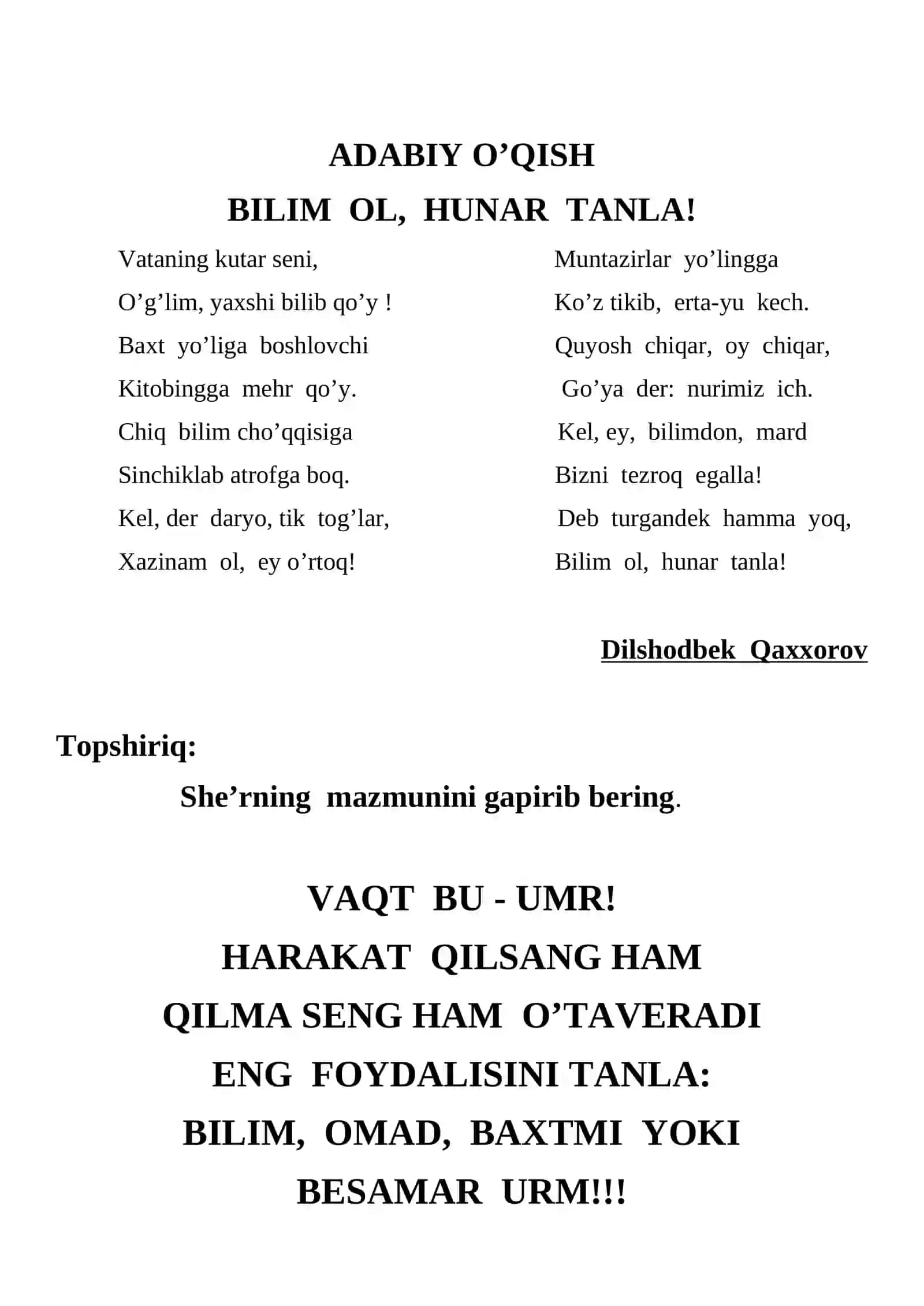 ALGEBRA va GEOMETRIYA 3