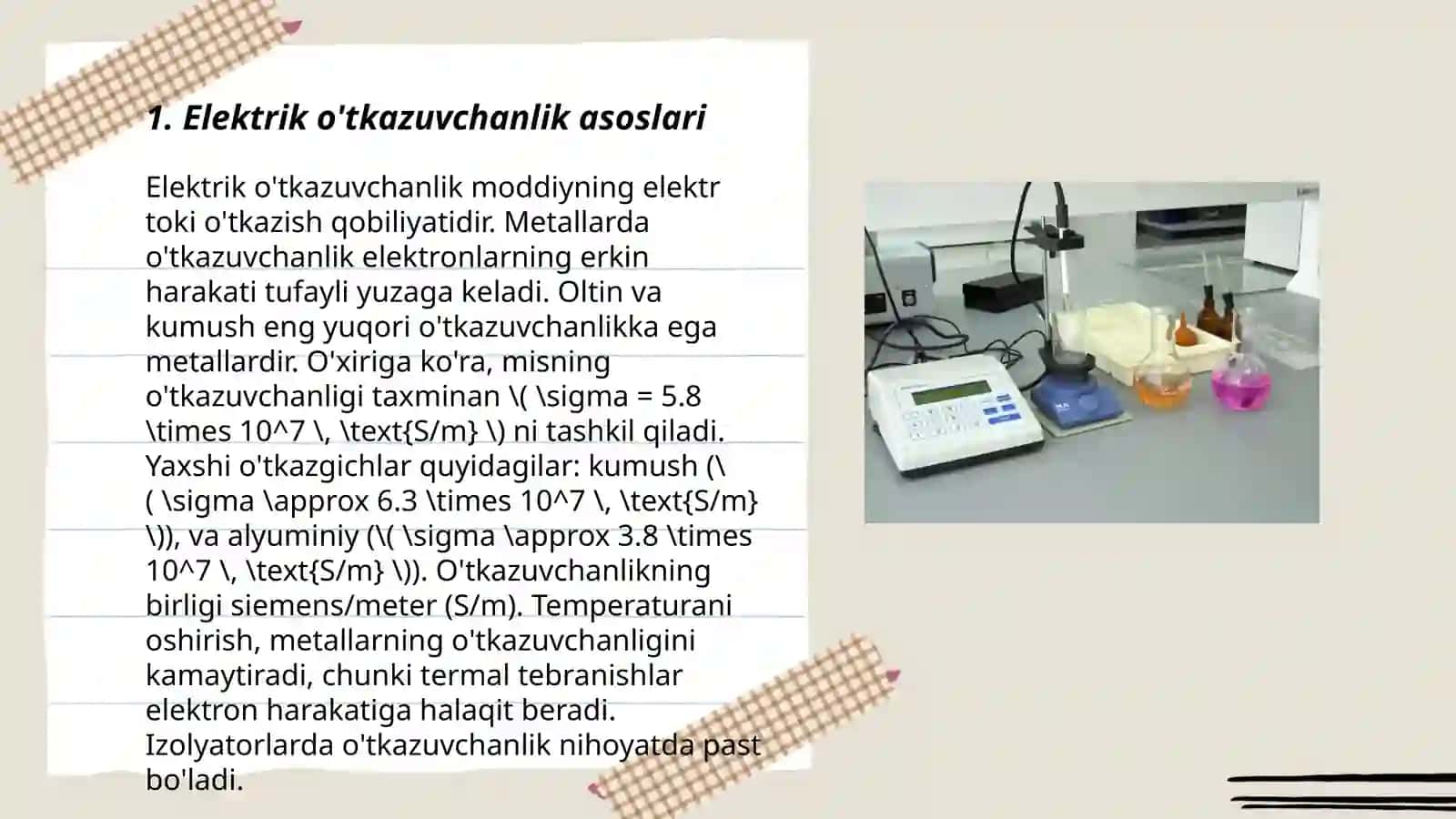 Konduktometrik analiz 3