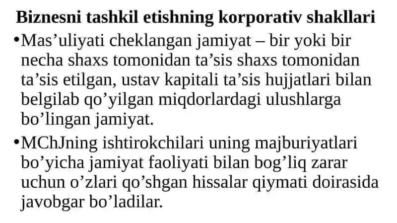 KORPORATIV MOLIYA VA SOLIQQA TORTISH 3