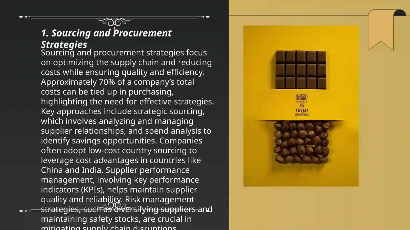 Nestlé supply chain 3
