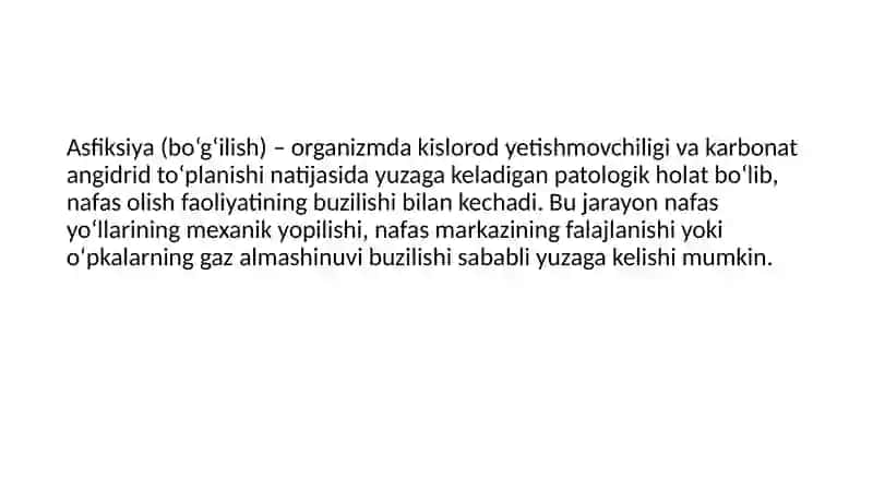 Asfiksiyaning hayotiyligi va uning morfologik asoslari 3