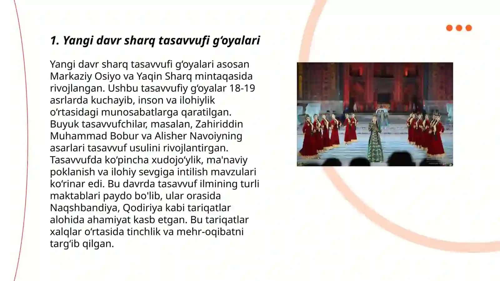 Yangi davr sharq tasavvufi 3