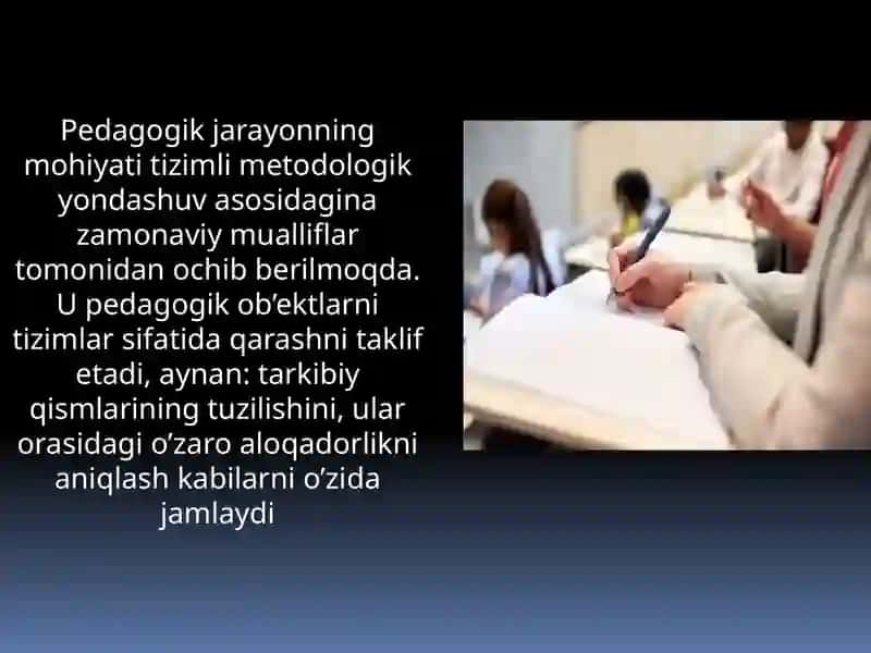 Ta'lim tizimining ilmiy uslubi ta'minoti 3