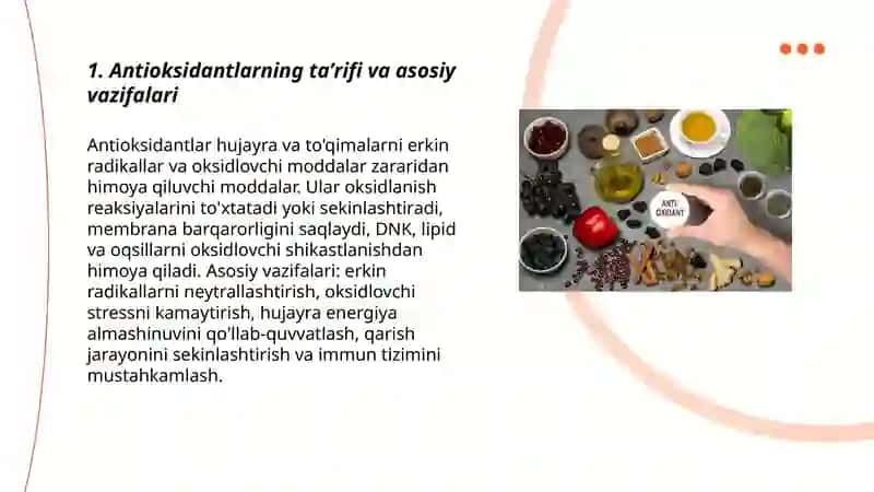Antioksidantlar 3