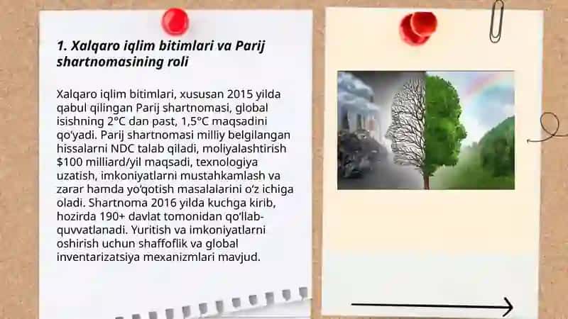 Hozirgi zamon ekologik muammolarni hal qilishda xalqaro hamkorlik yo'li 3