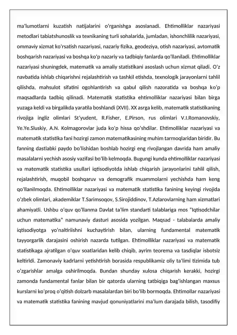 EXTIMOLLAR VA STATISTIKA 3