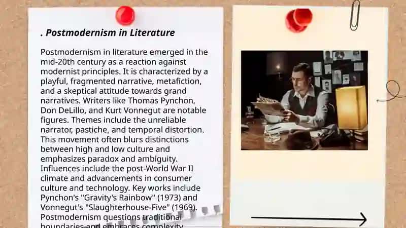 Modern litterature 3