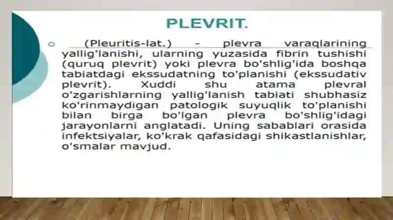 Sitoraningumumiy xirurgiyafanidan tayyorlagan mustaqil ishi 3
