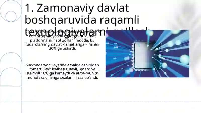 Zamonaviy davlat boshqaruvida raqamli texnologiyalarni qo'llash 3