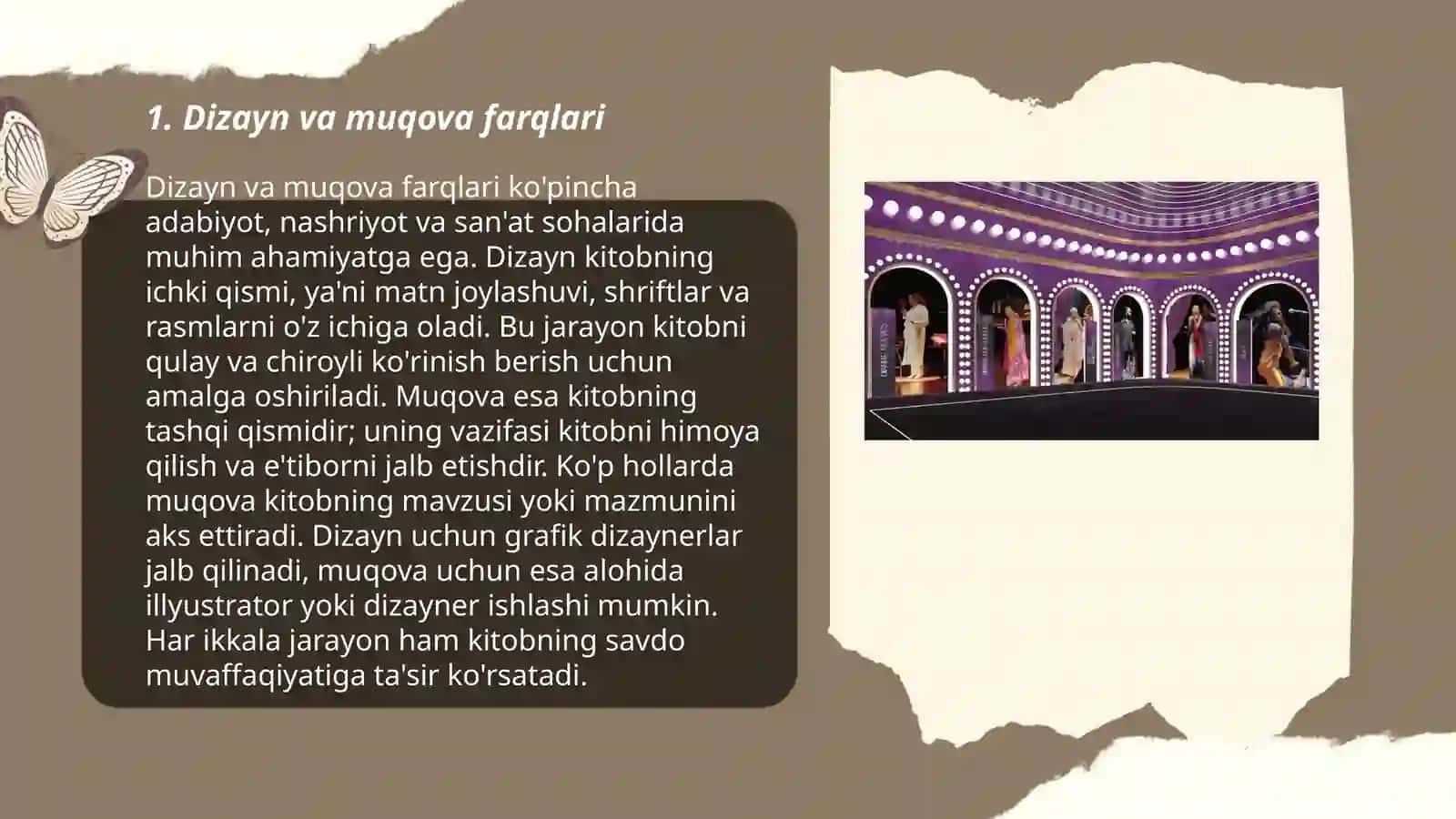 Ilk qadamning eski va hozirgi nashrining farqli tomonlari 3