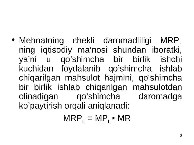 Mehnat bozori va korxonalarda mehnat resurslaridan foydalanish 3