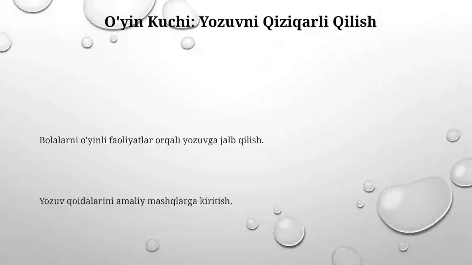 Yozuvqoidalarinibolalargaoʻrgatishusullari 3
