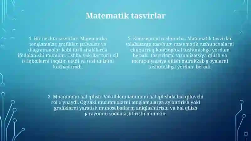 Narx tushunchasi 3