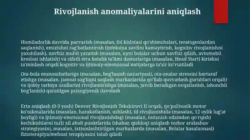SHaxs taraqqiyotidagi anomaliyalarni psixogigienik davolash va oldini olish imkoniyatlari 3