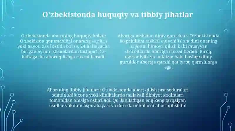 O'Zbekistonda Homladorlikni To'Xtatish Masalasi Homiladorlikni To'Xtatish Asosiy Diniy Konfessiyalar Nuqtai Nazaridan 3