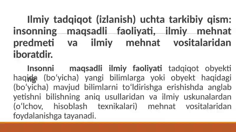 Ilmiy tadqiqot 3