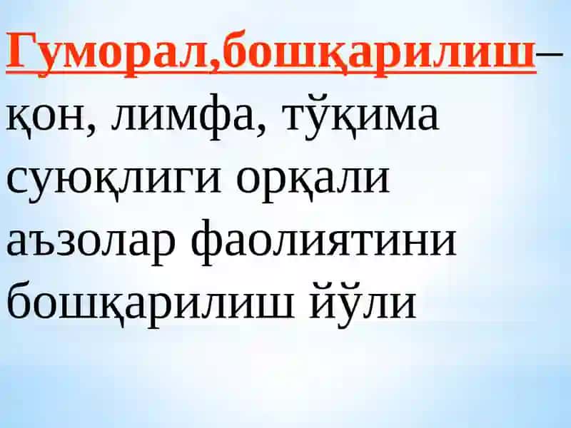 №7 ички секреция безлари (Эндокринология) 3