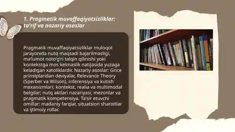 Pragmatik muvaffaqiyatsizliklar 3