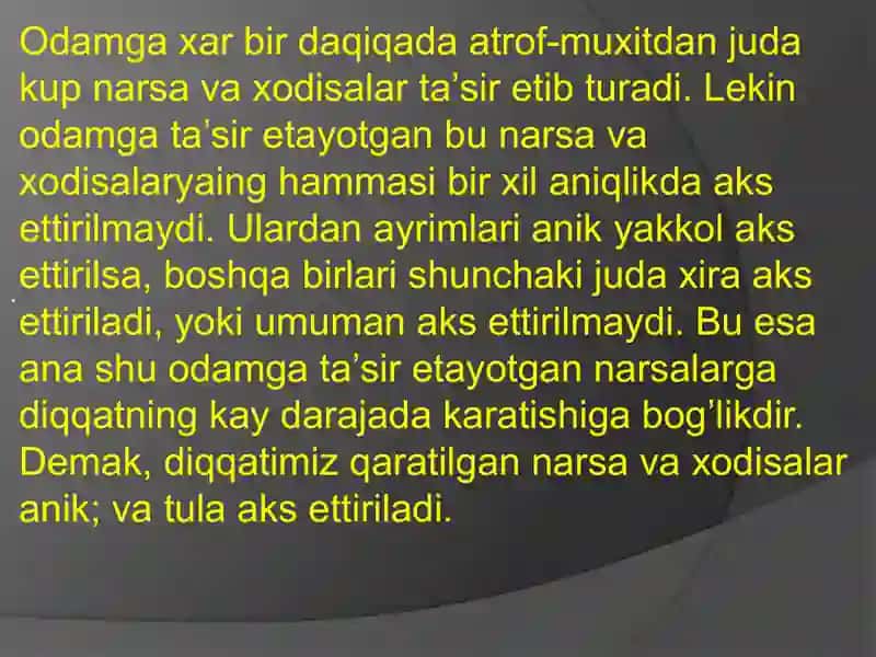 Diqqatning psixofiziologikasoslari 3