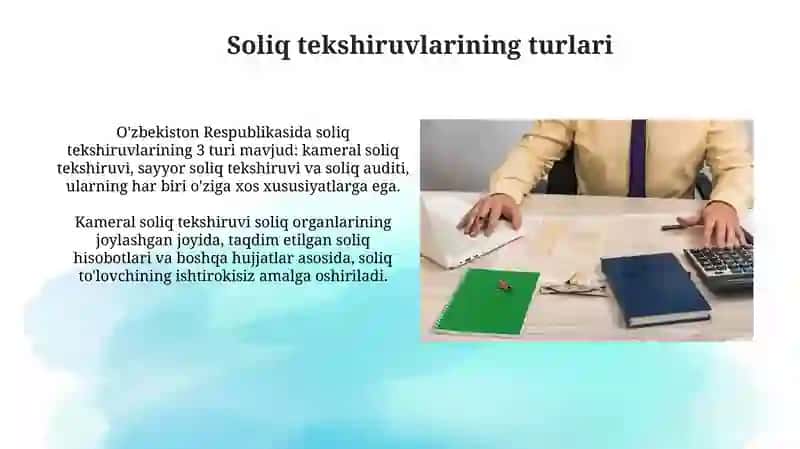 Soliq tekshiruvi materiallarini ko'rib chiqish tartibi 3