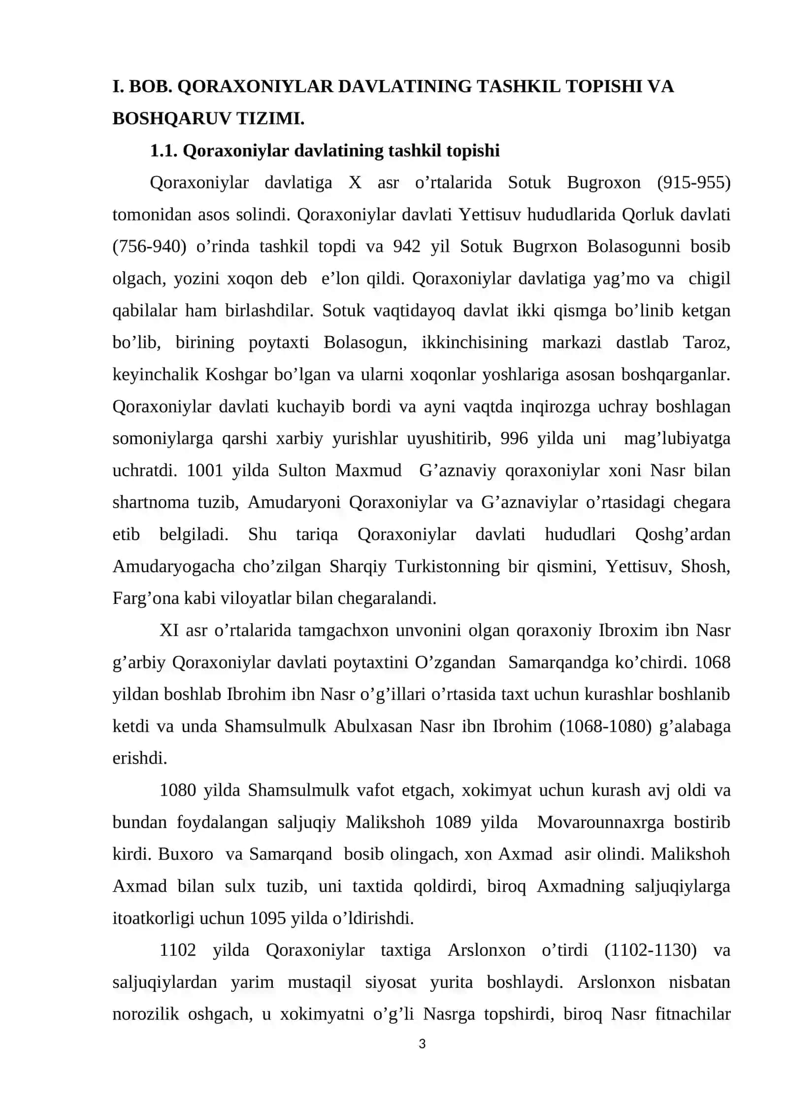 QORAXONIYLAR DAVLATI 3