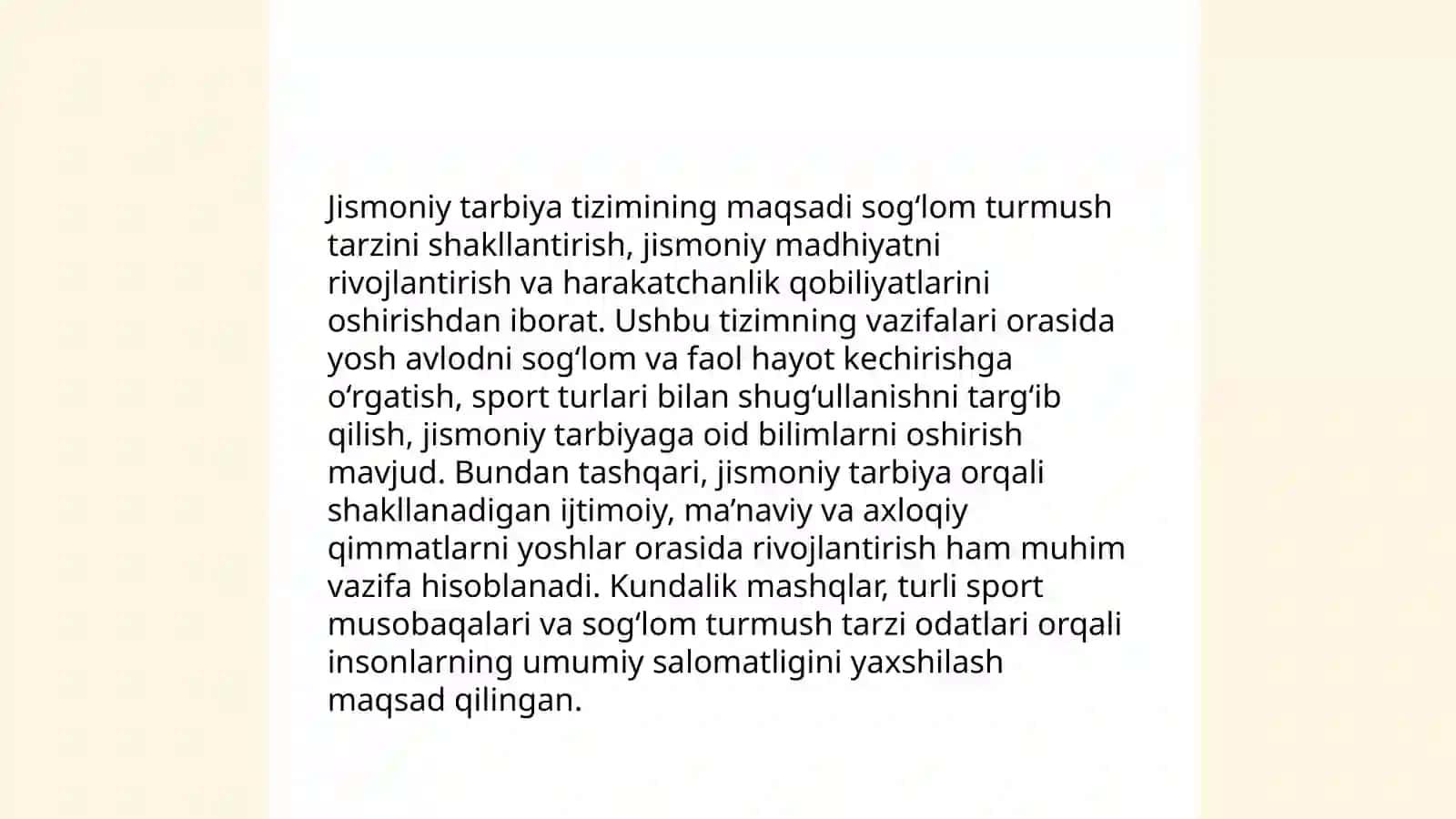 Jismoniy tarbiya tizimida milliy va harakatli o'yinlarni o'tkazishda o'qitivchining bilimlari 3