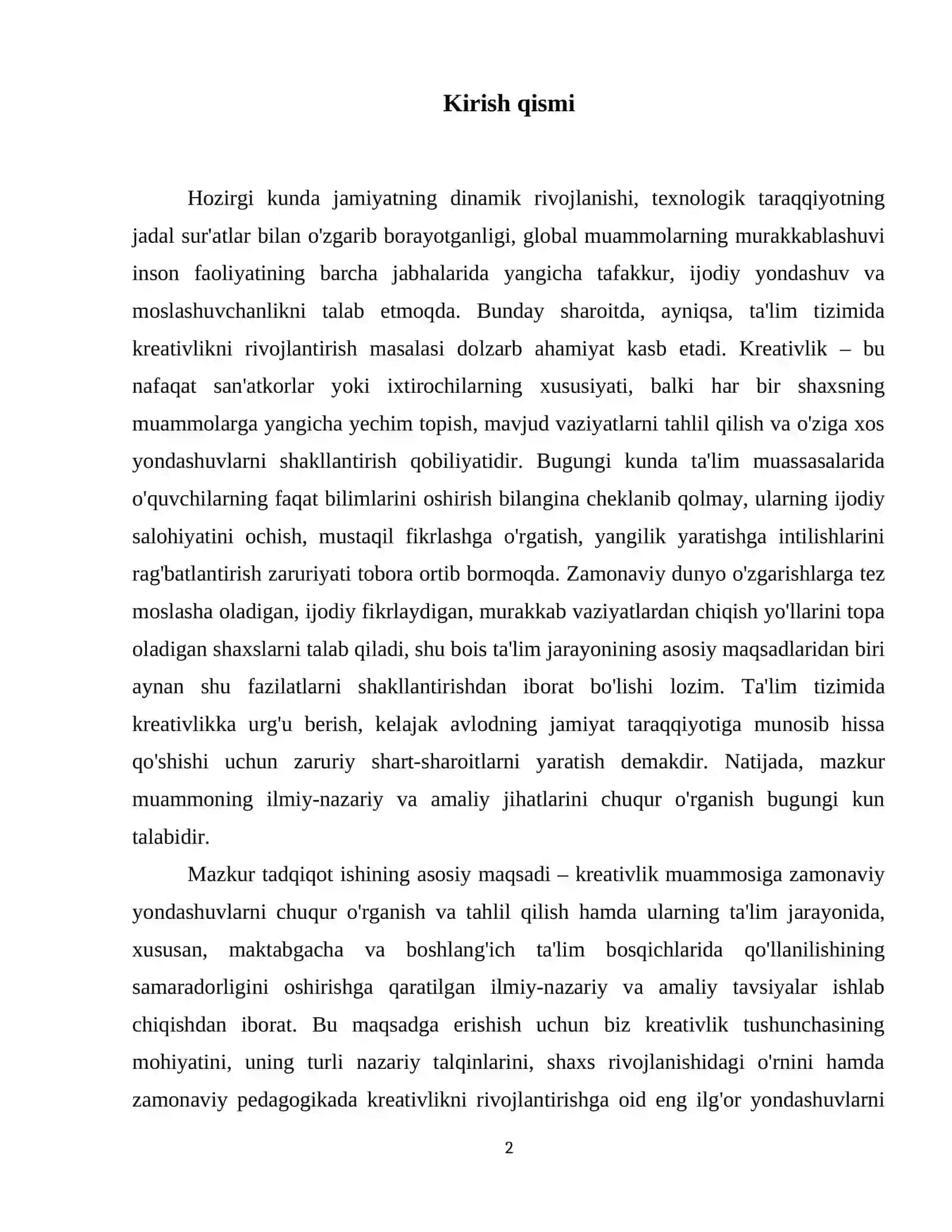 Kreativlik muammosiga zamonaviy yondashish 3