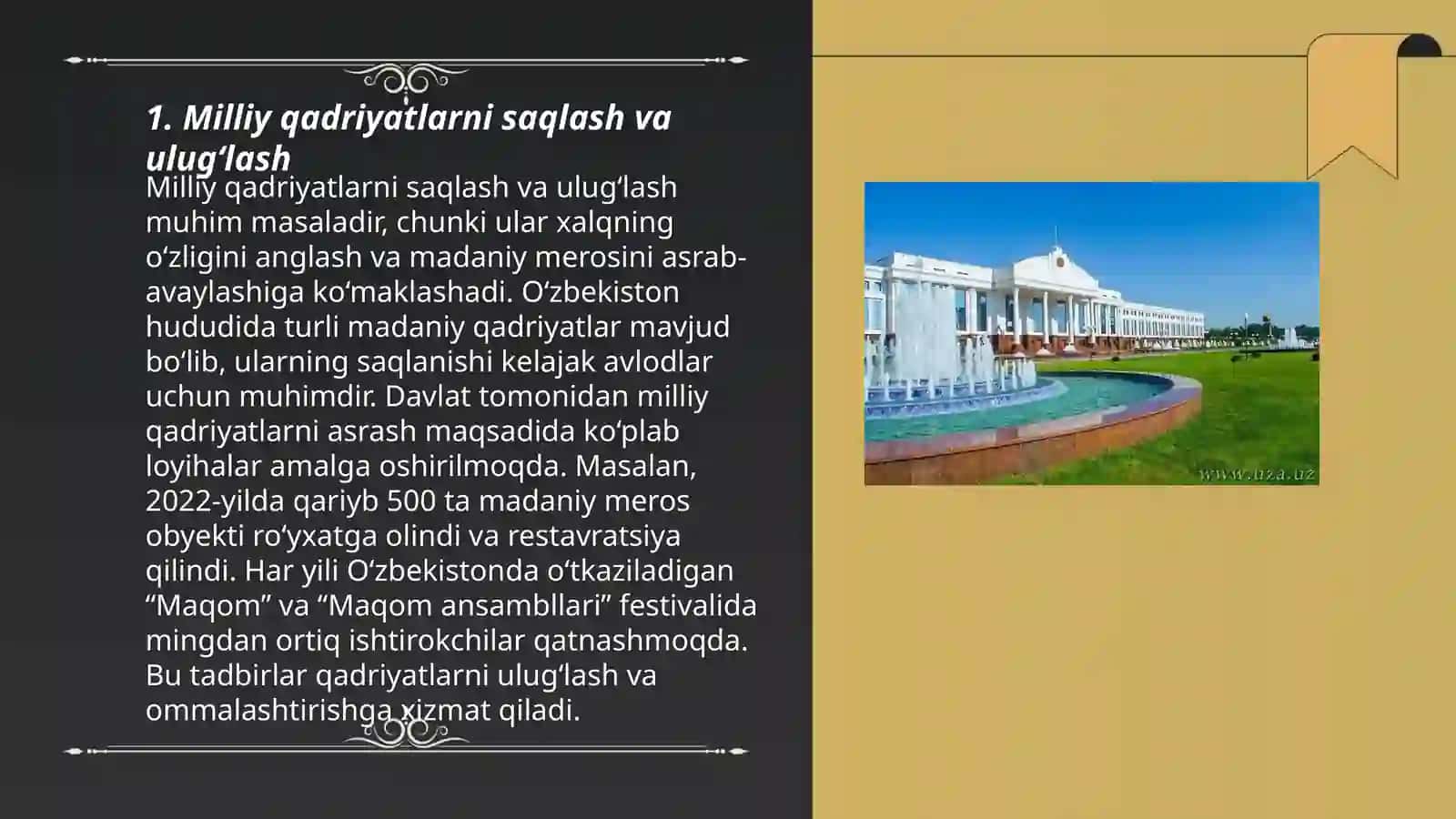 Stomatologiya yunalishi 1-kurs talabasi 3