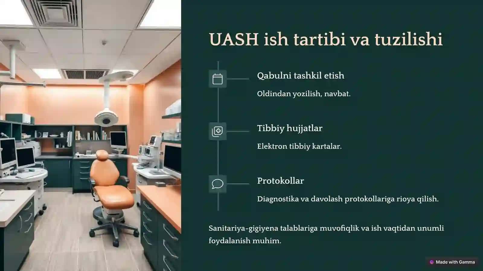 Umumiy amaliyot shifokorining ishini tashkil qilish 3